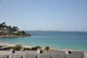 Appartement rénovée SUPERBE VUE MER au 2ème étage du Château de Trestraou - Réf 864
